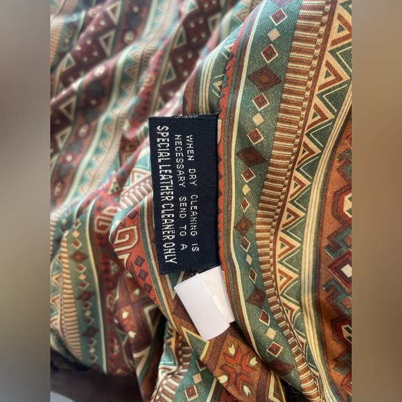 Vintage Dark Brown 100% Genuine Leather Jacket - Adventure Bound Originals - Picture 9 of 10